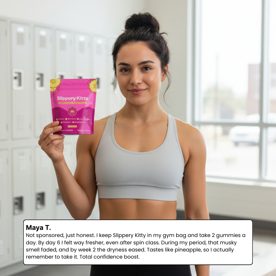 Peachly Feminine Probiotic Gummies