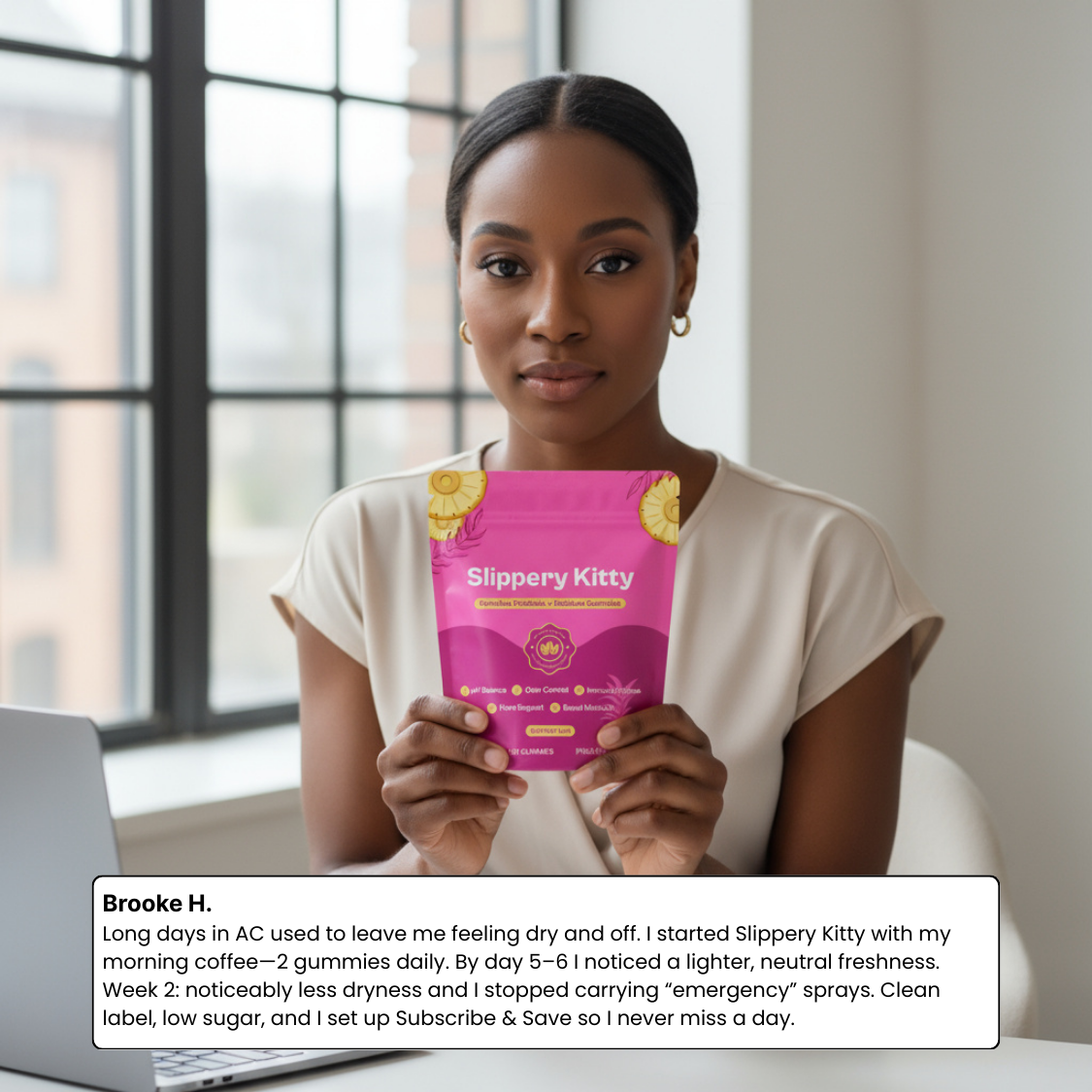 Peachly Feminine Probiotic Gummies