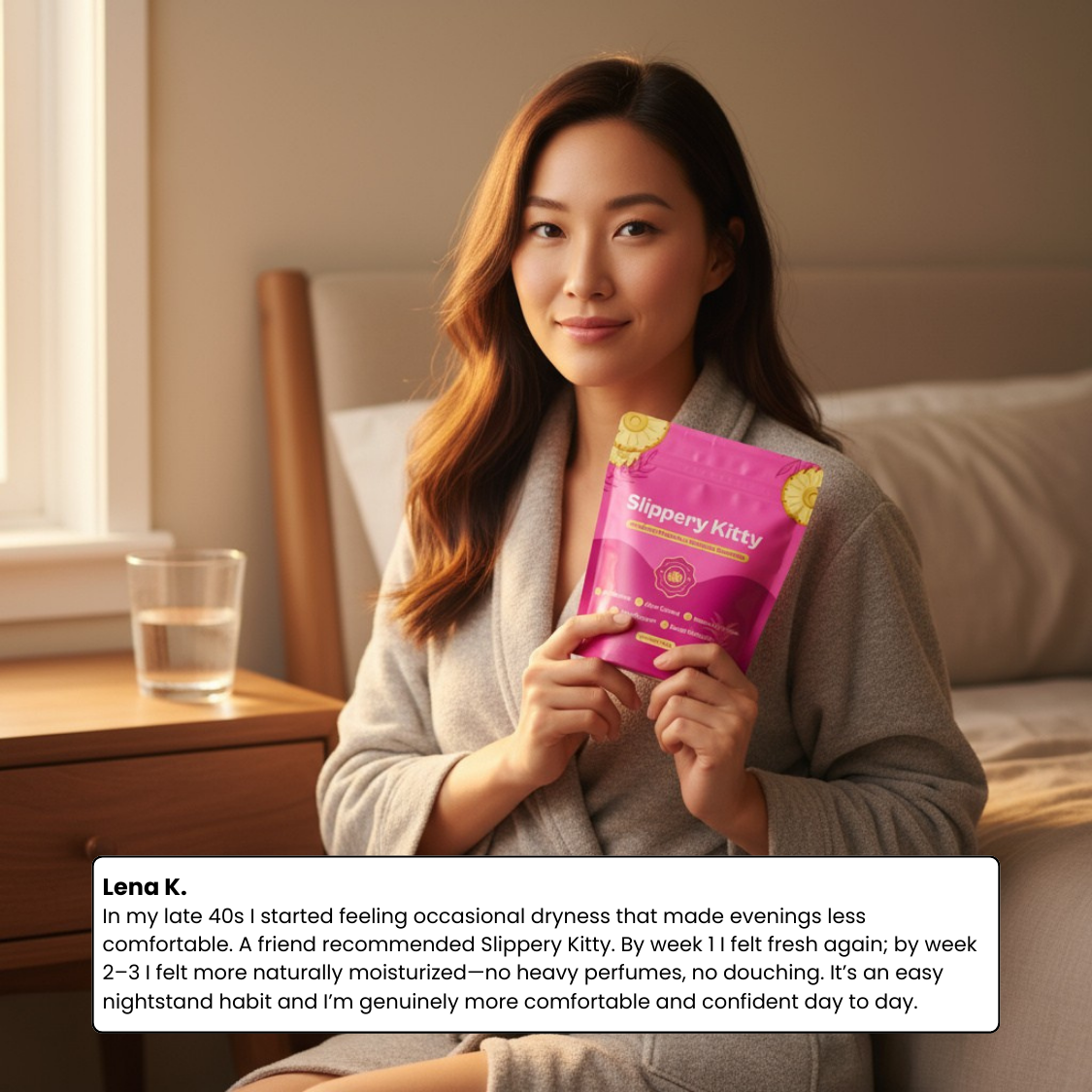 Peachly Feminine Probiotic Gummies
