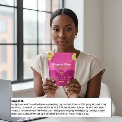 Peachly Feminine Probiotic Gummies