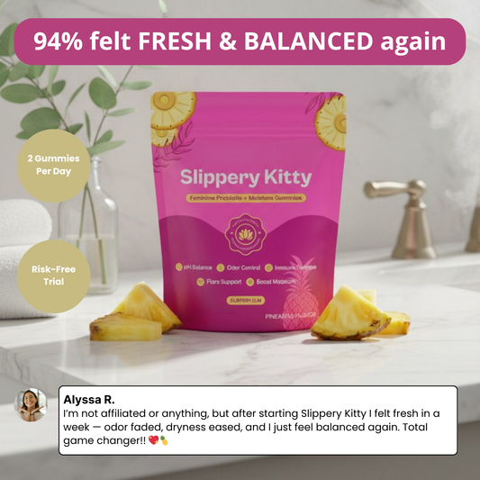 Peachly Feminine Probiotic Gummies